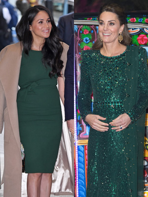 Meghan Markle, Kate Middleton