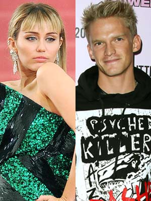 Miley Cyrus & Cody Simpson