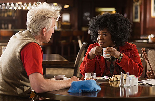 Matthew Modine, Uzo Aduba 