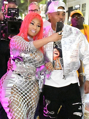 nicki minaj kenneth petty