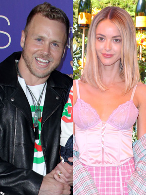 Spencer Pratt and Kaitlynn Carter