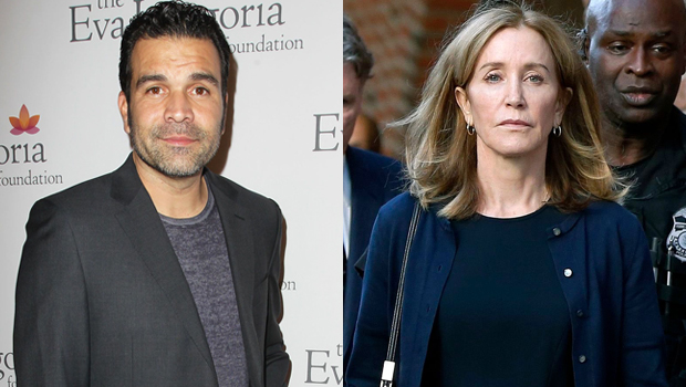 Ricardo Chavira and Felicity Huffman