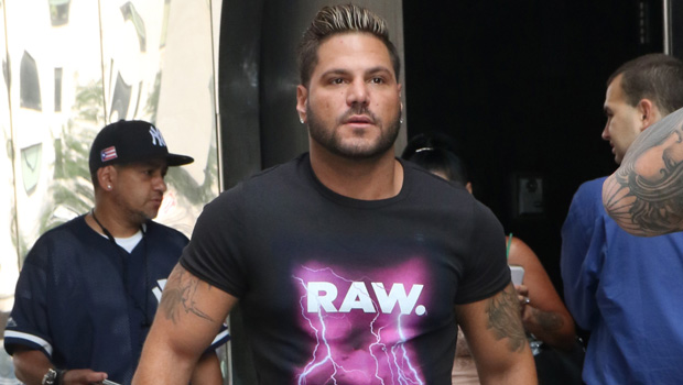 Ronnie Ortiz-Magro jail