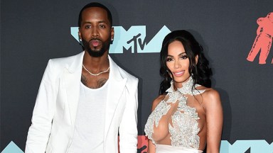 Safaree Samuels & Erica Mena at the MTV VMAs