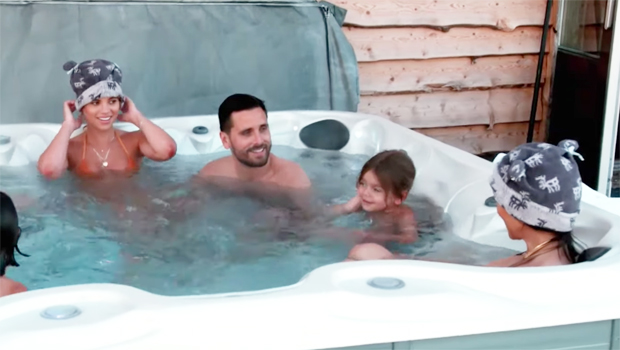 Scott Disick & Kourtney Kardashian, along with their kids and Sofia Richie vacation in Finland over spring break