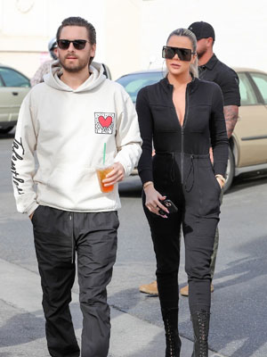 scott disick, khloe kardashian