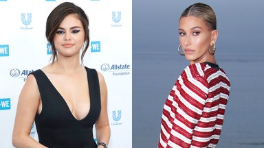 selena gomez hailey baldwin