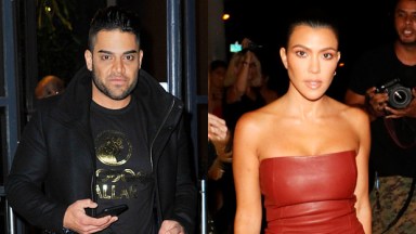 Mike Shouhed, Kourtney Kardashian