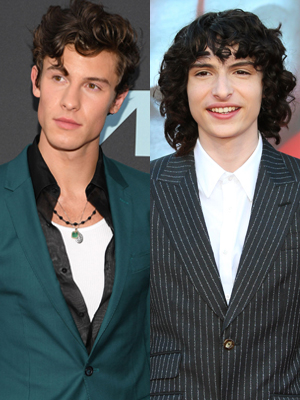 shawn mendes finn wolfhard mustaches halloween 2019