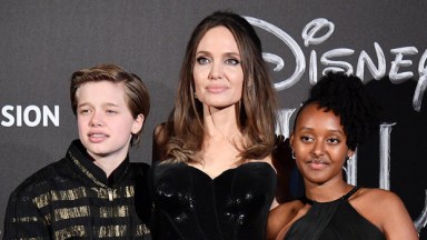 Angelina Jolie, Shiloh Jolie-Pitt, Zahara Jolie-Pitt