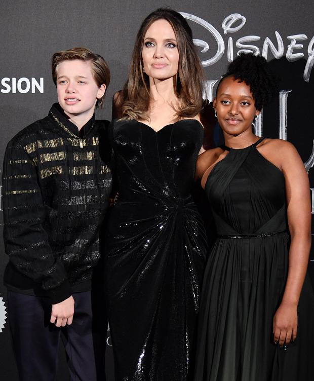 Shiloh-Jolie Pitt, Zahara Jolie-Pitt, Angelina Jolie