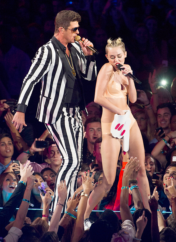 miley cyrus robin thicke