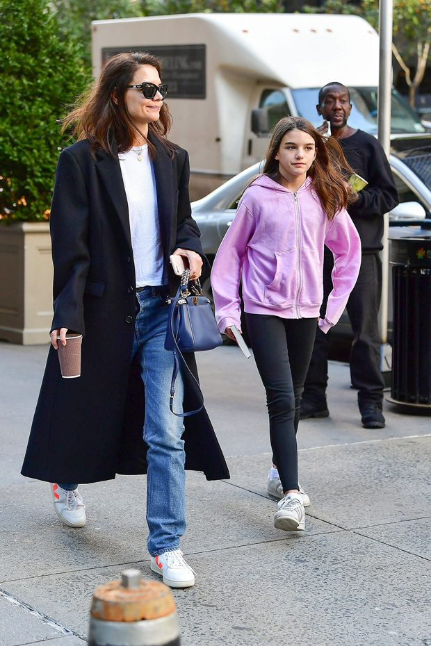 Katie Holmes, Suri Cruise