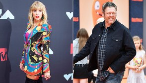 Taylor Swift and Blake Shelton