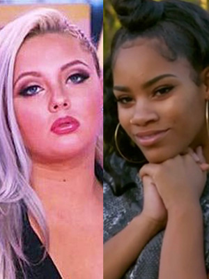 Jade Cline and Ashley Jones