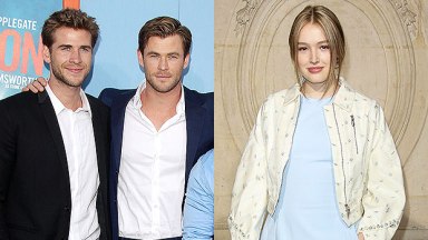 Liam Hemsworth, Chris Hemsworth, Maddison Brown