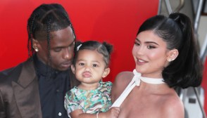travis scott kylie jenner reunite pumpkin patch stormi
