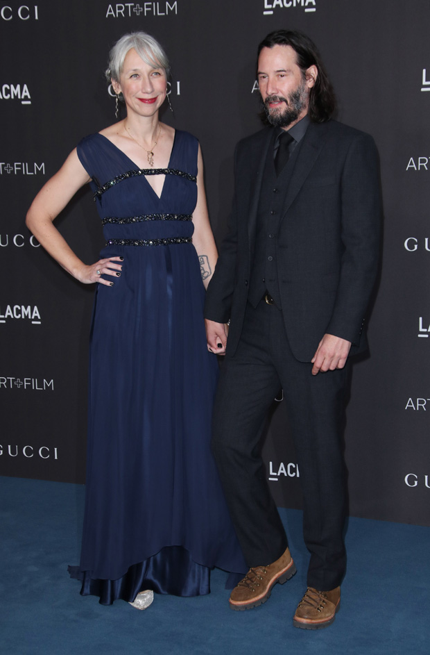 Alexandra Grant, Keanu Reeves