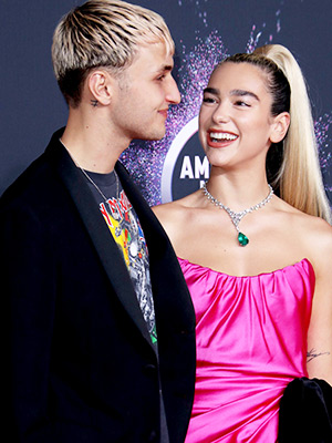 Dua Lipa, Anwar Hadid