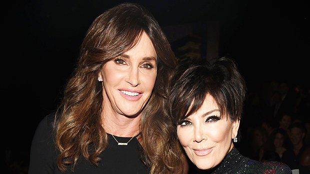 Caitlyn and Kris Jenner