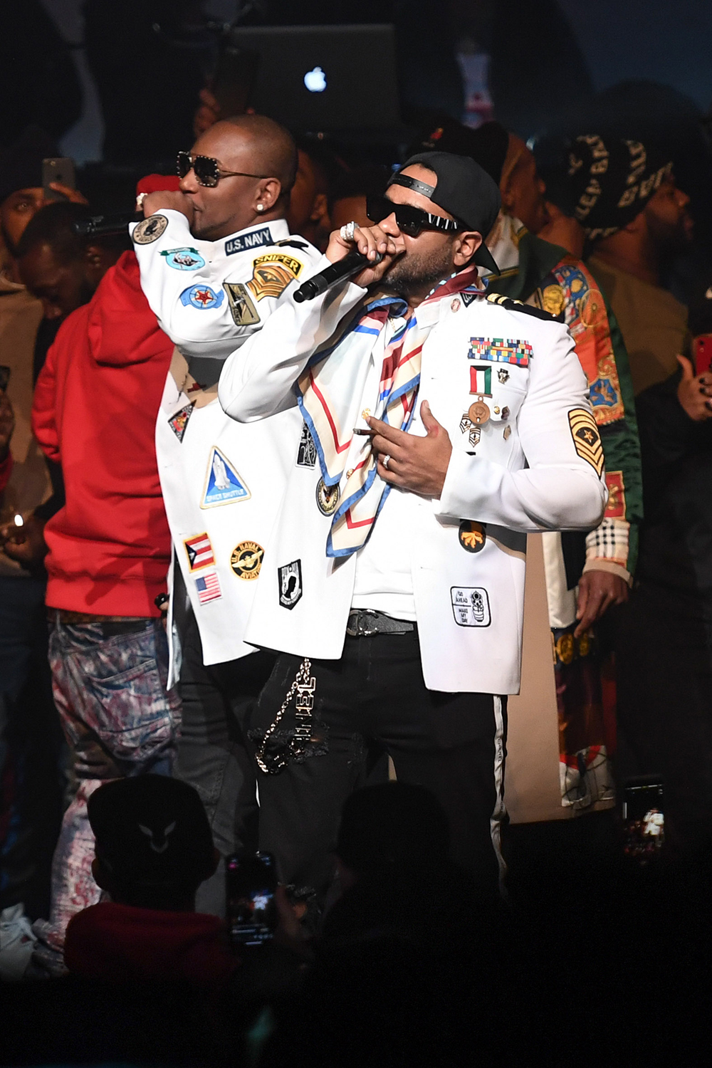 Cam'ron, Jim Jones
The Diplomats in concert at The Apollo Theater, New York, USA - 23 Nov 2018