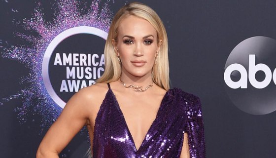 carrie underwood amas 2019
