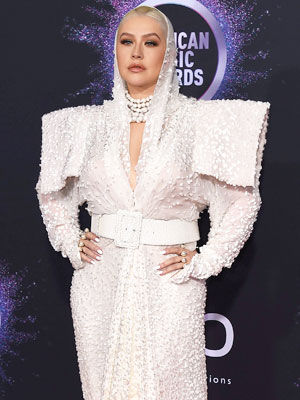 Christina Aguilera AMAs 2019