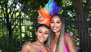 Cynthia Bailey & daughter Noelle Robinson