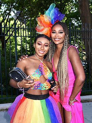 Cynthia Bailey & daughter Noelle Robinson