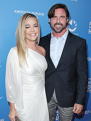 Denise Richards and Aaron Phypers