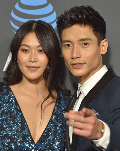 Dianne Doan and Manny Jacinto
24th Annual Critics' Choice Awards, Arrivals, Barker Hanger, Los Angeles, USA - 13 Jan 2019