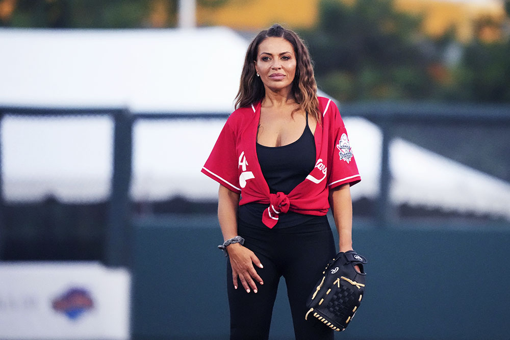 Battle for Brooklyn Celebrity Charity Softball Game, New York, United States - 12 Aug 2021