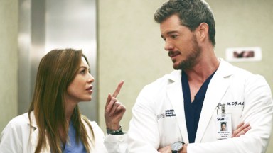 Ellen Pompeo, Eric Dane