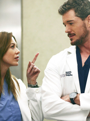 Ellen Pompeo, Eric Dane