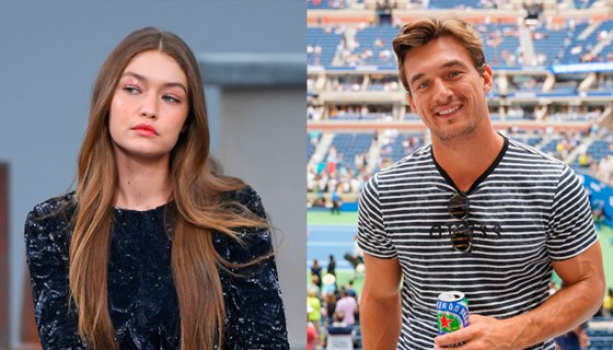 Gigi Hadid and Tyler Cameron