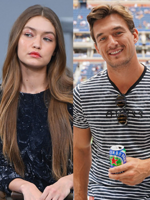 Gigi Hadid and Tyler Cameron
