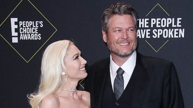 Blake Shelton and Gwen Stefani