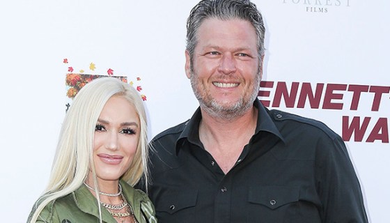 blake shelton gwen stefani
