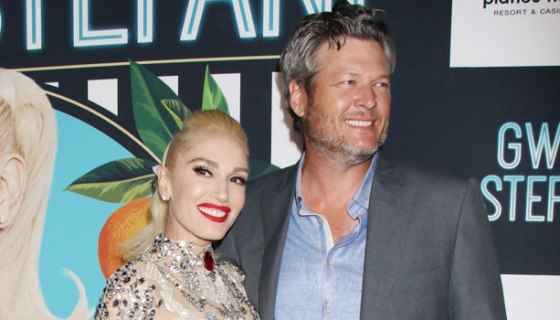 gwen stefani blake shelton