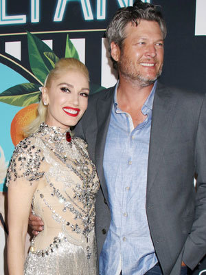 gwen stefani blake shelton