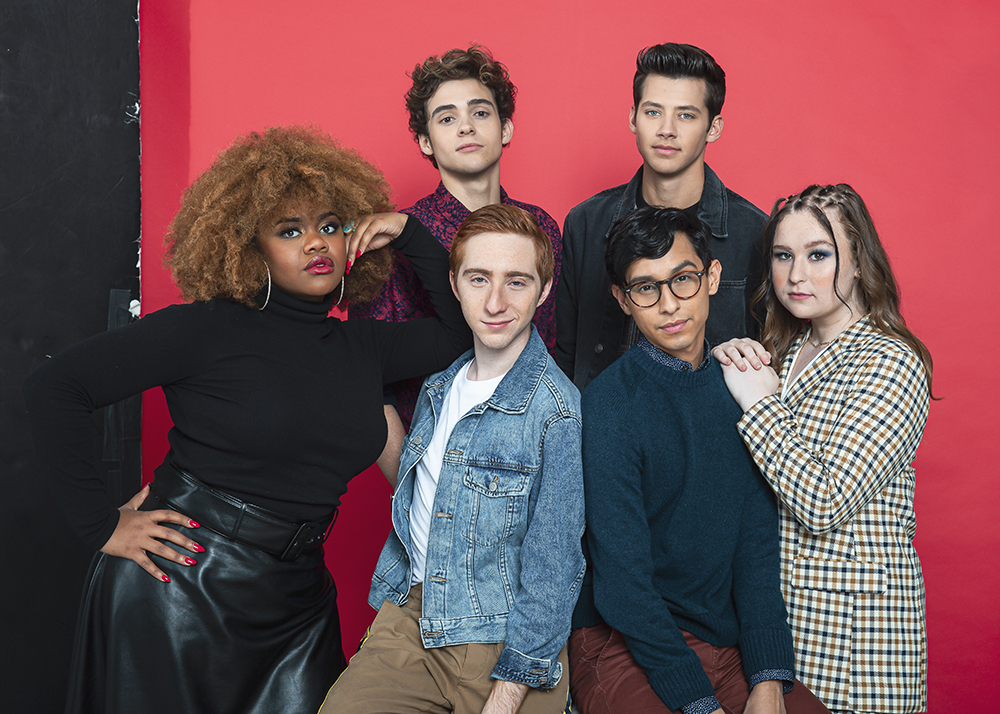 The Cast of 'High School Musical: The Musical: The Series