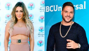 Jen Harley and Ronnie Ortiz-Magro