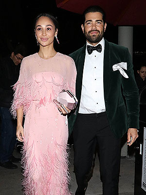 Cara Santana and Jesse Metcalfe