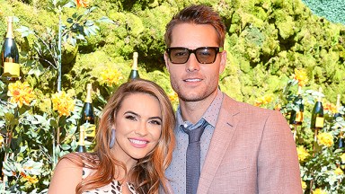 Justin Hartley, Chrishell Stause