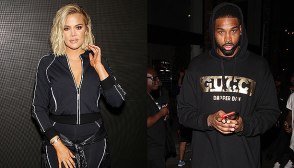 Khloe Kardashian & Tristan Thompson