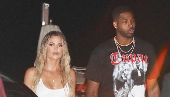 Khloe Kardashian & Tristan Thompson