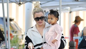 Khloe Kardashian & True Thompson