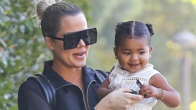 Khloe Kardashian & daughter True Thompson