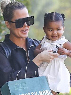 Khloe Kardashian & daughter True Thompson