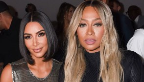 Kim Kardashian & La La Anthony